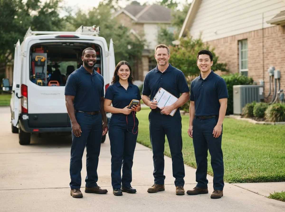 Certified HVAC technician near Brooklyn, MI